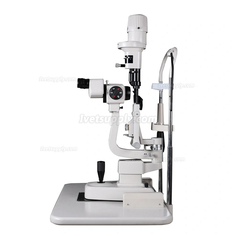 Veterinary Tabletop Slit Lamp Optical Ophthalmic Equipment Digital Slit Lamp Microscope For Eye Test